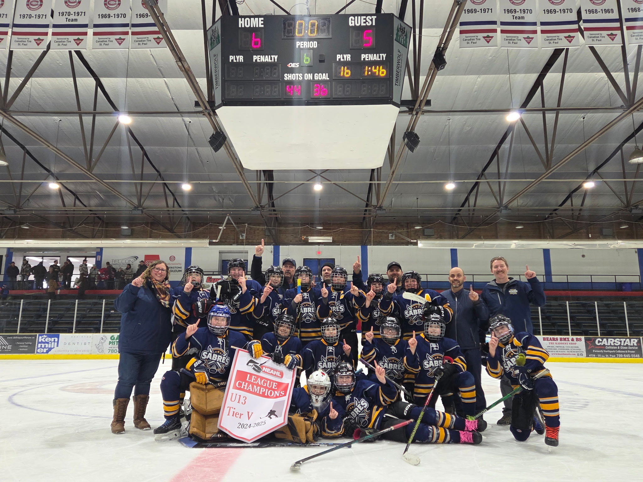 U13 Tier 5 Edson Sabres