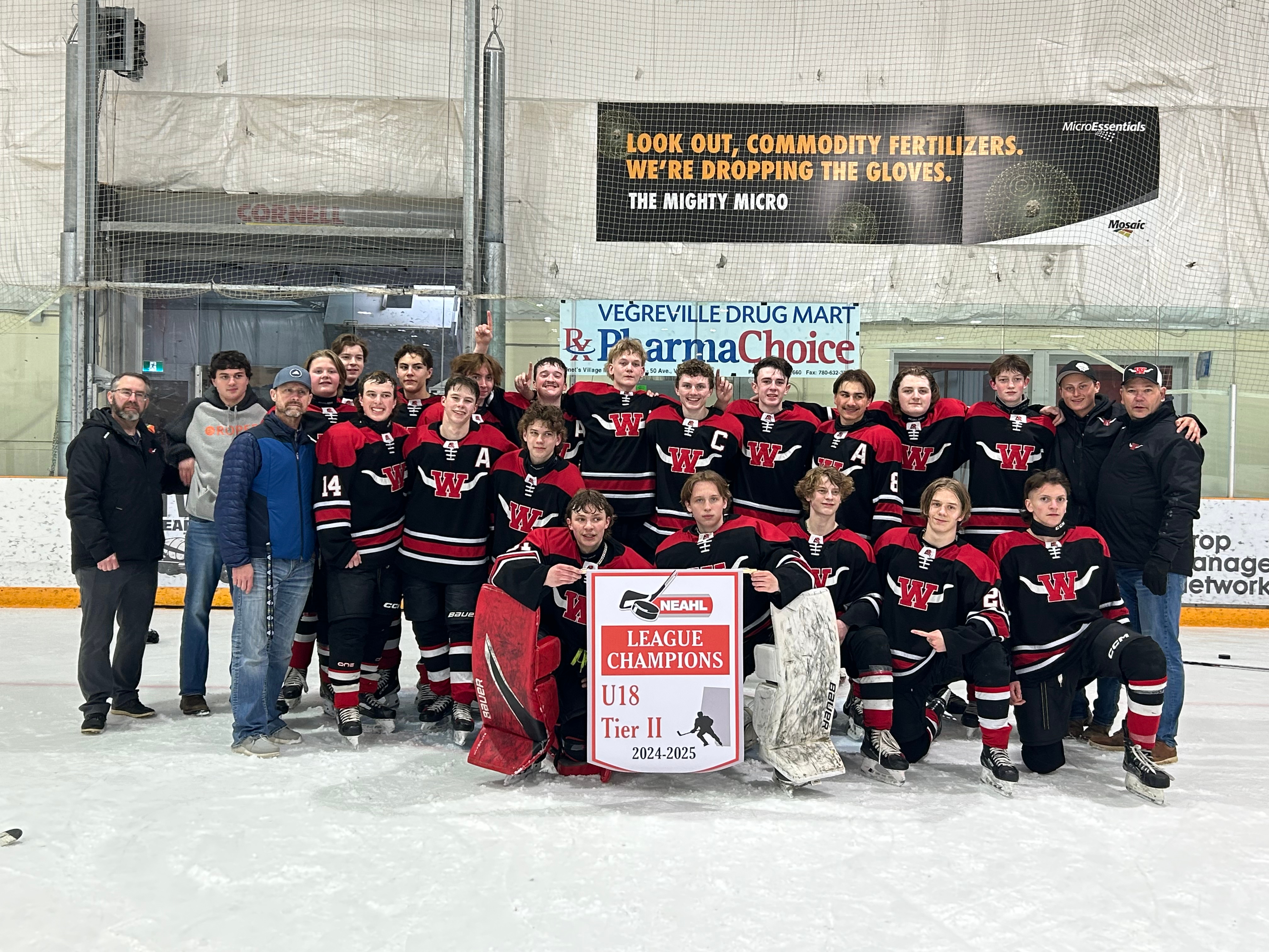 U18 Tier 2 Vegreville Wranglers