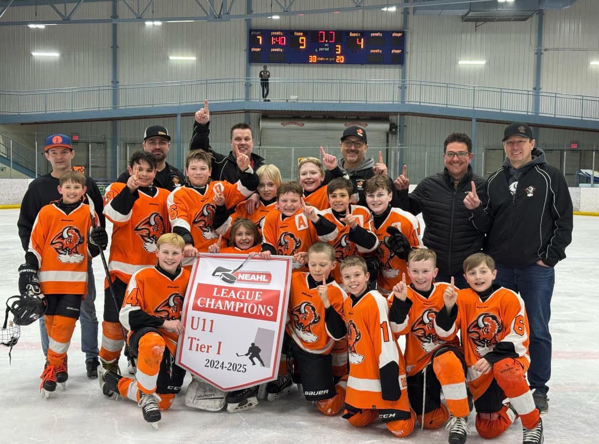 2025 U11 Tier 1 Wainwright Bisons