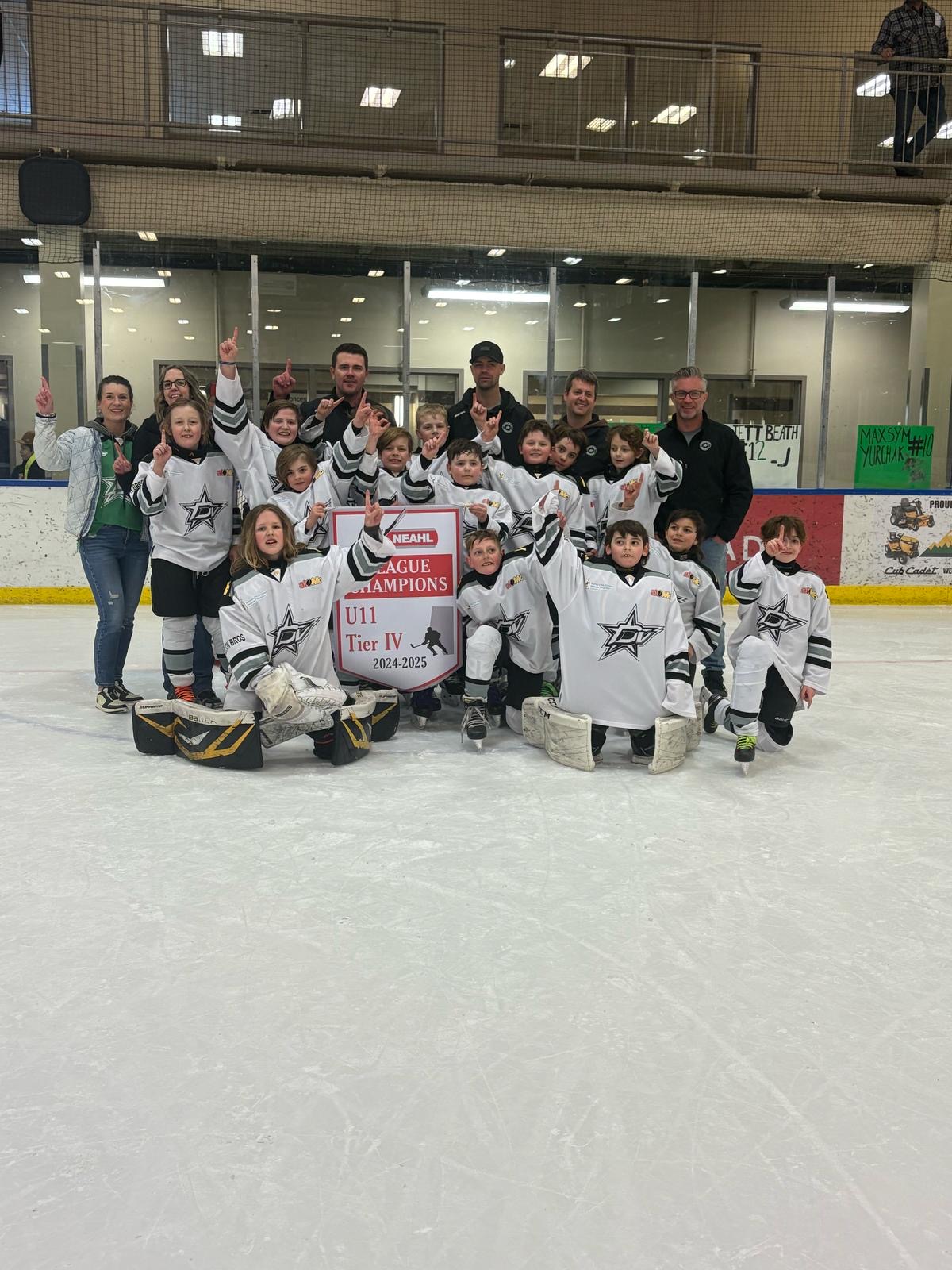 2025 U11 Tier 4 Drayton Valley Stars