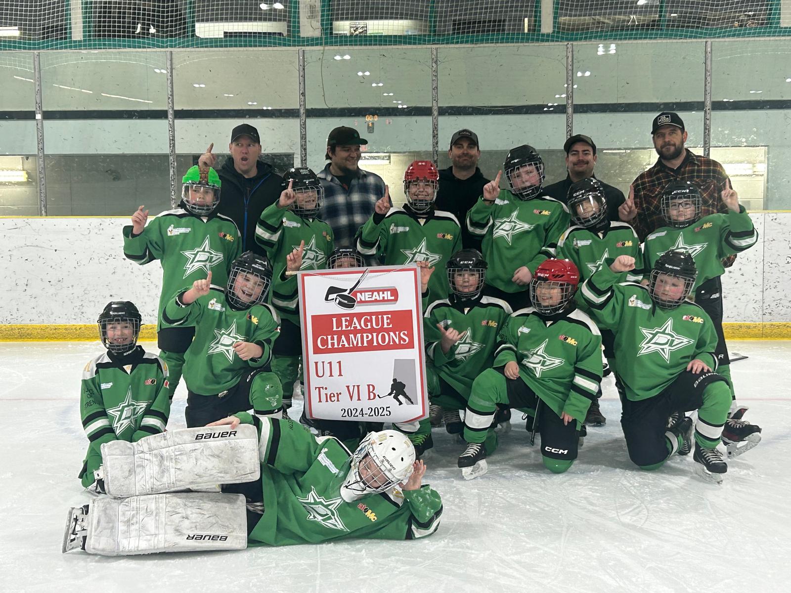 2025 U11 Tier 6B Drayton Valley Stars