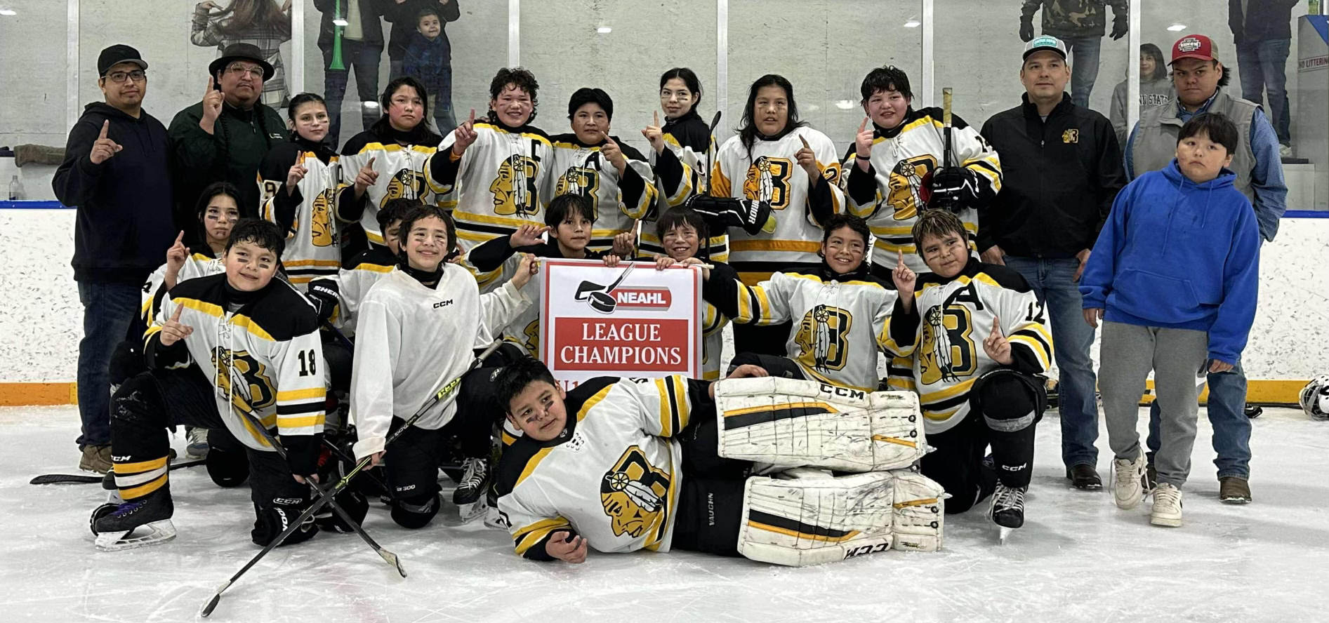 U13 Tier 6 Onion Lake Border Chiefs