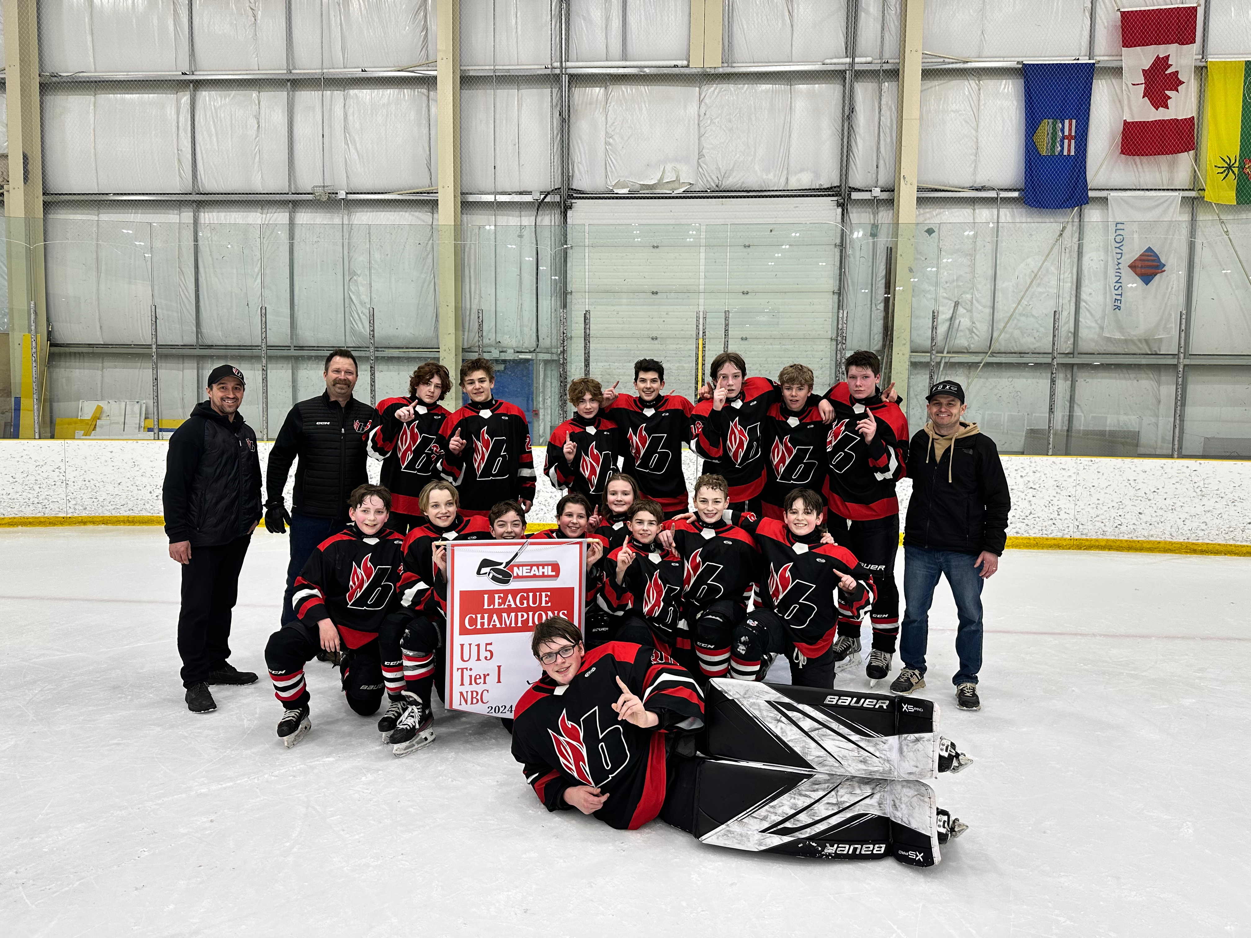 U15 Tier 1 NBC Lloydminster Blazers