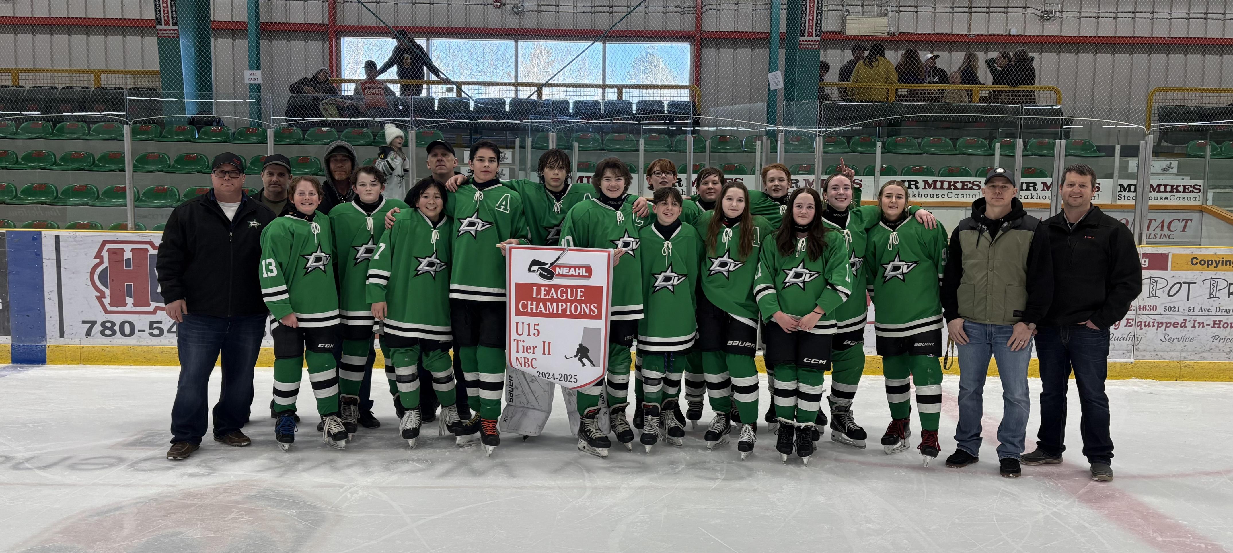 U15 Tier 2 NBC Drayton Valley