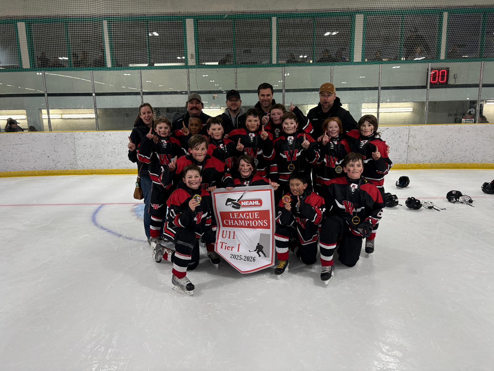 U11 1 Vegreville Wranglers