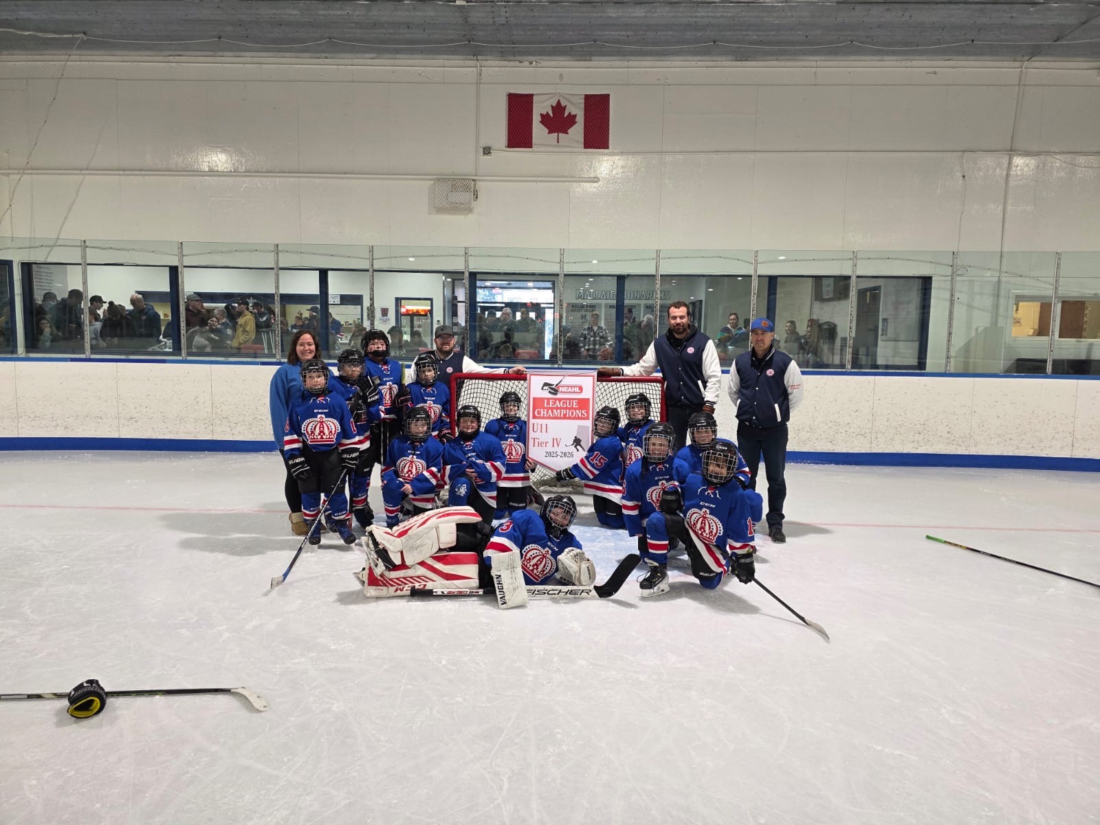 U11 4 Mallaig Monarchs