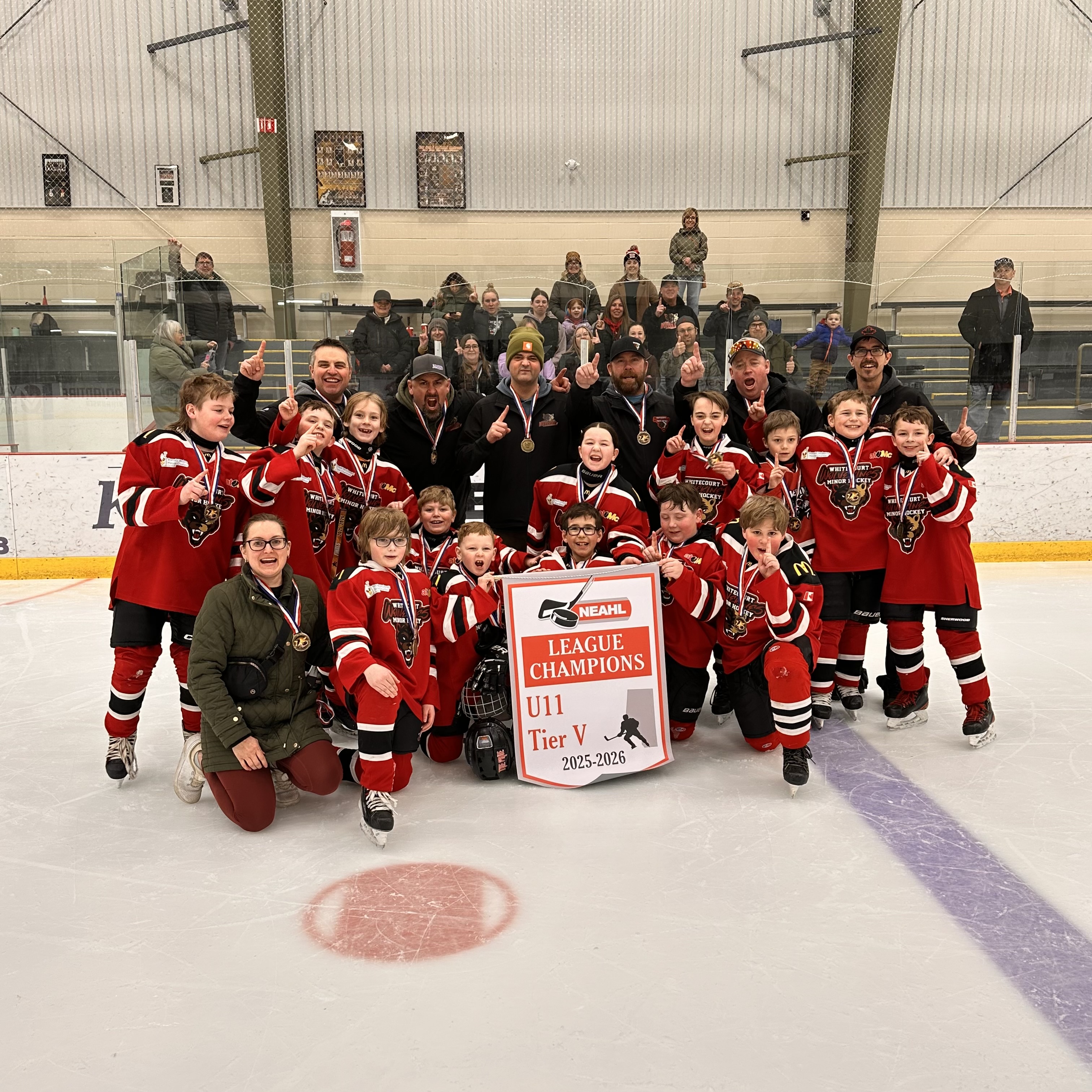 U11 5 Whitecourt Wolverines