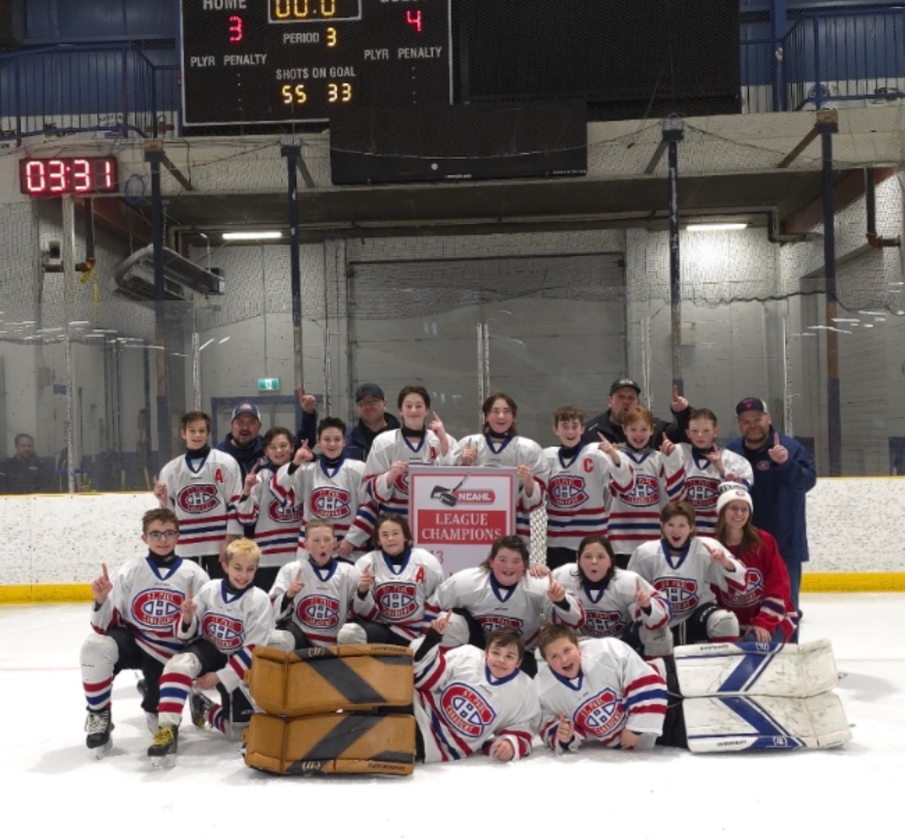 U13 2 St. Paul Canadiens