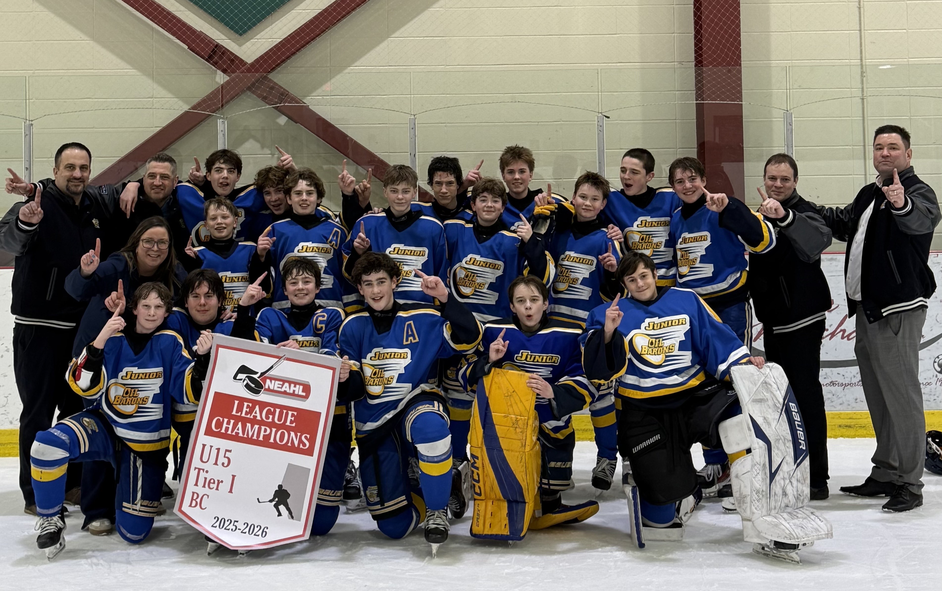 U15 1 BC Fort McMurray Oil Barons