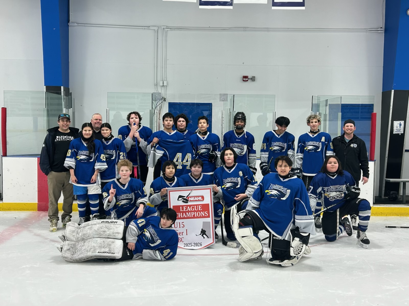 U15 1 NBC Wabasca Eagles